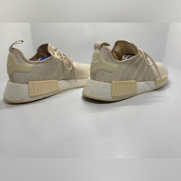 Adidas NMD R1 Wonder White Running Shoes Women's size 8.5 - Picture 5 of 10